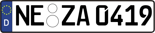 NE-ZA0419