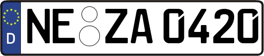 NE-ZA0420