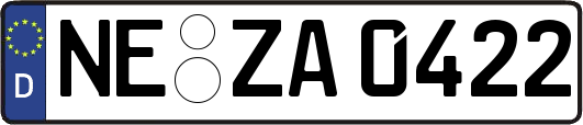 NE-ZA0422
