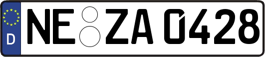 NE-ZA0428