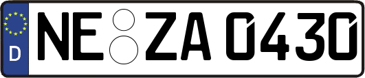 NE-ZA0430