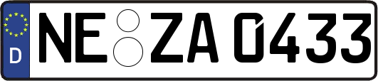 NE-ZA0433