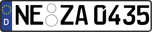 NE-ZA0435