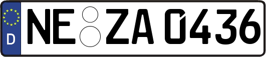 NE-ZA0436
