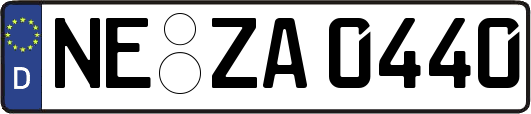 NE-ZA0440