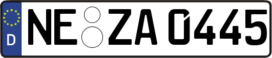 NE-ZA0445