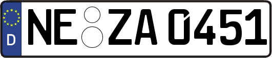 NE-ZA0451