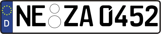 NE-ZA0452