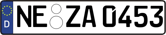 NE-ZA0453