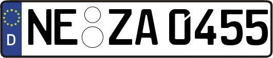 NE-ZA0455