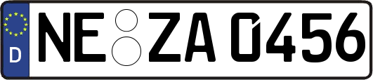 NE-ZA0456