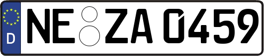 NE-ZA0459