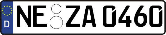 NE-ZA0460