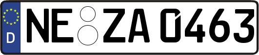 NE-ZA0463