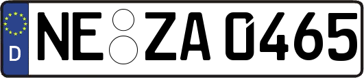 NE-ZA0465