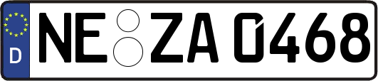 NE-ZA0468