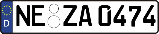 NE-ZA0474