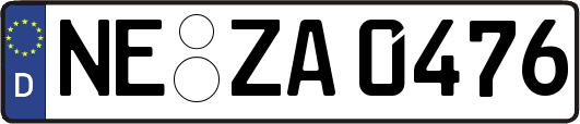 NE-ZA0476