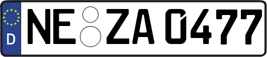 NE-ZA0477
