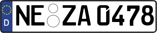 NE-ZA0478