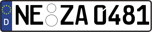 NE-ZA0481