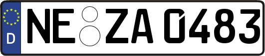 NE-ZA0483