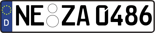 NE-ZA0486