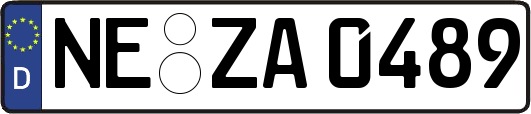NE-ZA0489