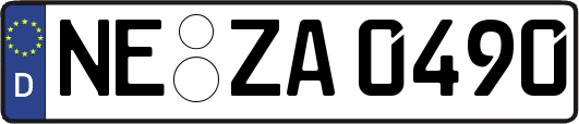 NE-ZA0490