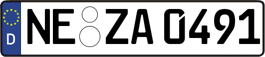 NE-ZA0491
