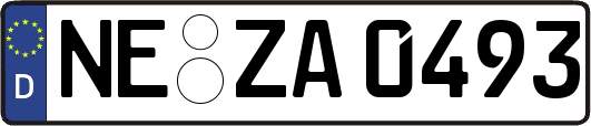 NE-ZA0493