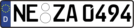 NE-ZA0494