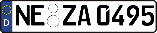 NE-ZA0495