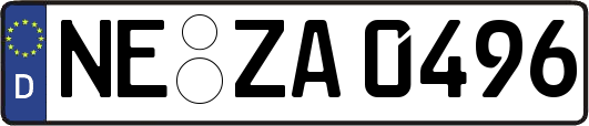 NE-ZA0496
