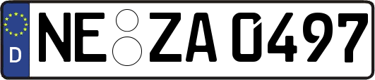 NE-ZA0497