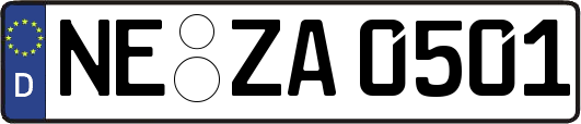 NE-ZA0501