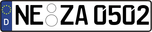 NE-ZA0502