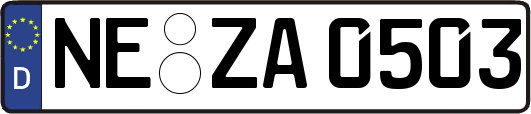 NE-ZA0503