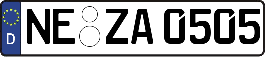 NE-ZA0505