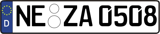 NE-ZA0508