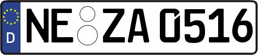 NE-ZA0516