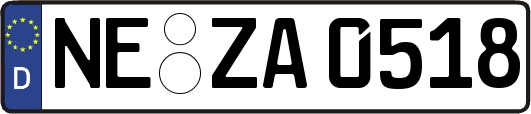 NE-ZA0518