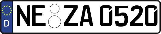 NE-ZA0520