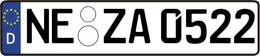 NE-ZA0522