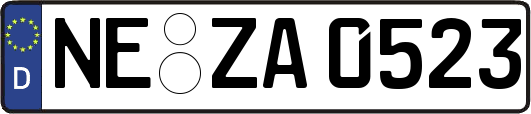 NE-ZA0523