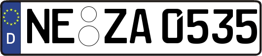 NE-ZA0535