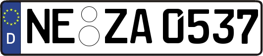 NE-ZA0537