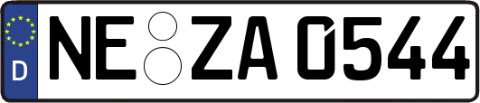 NE-ZA0544