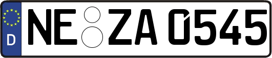 NE-ZA0545