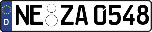NE-ZA0548